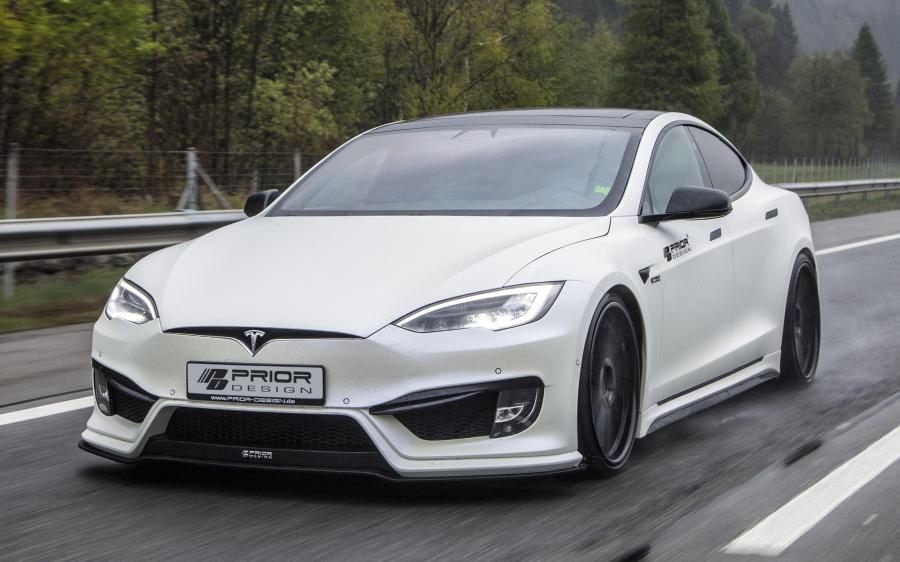Tesla Model S P100D by  Prior Design '2017